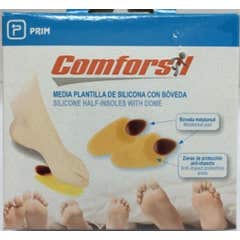 Comforsil modelos curtos vault metatarsal TS 2uds