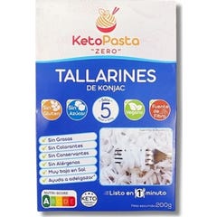 Keto Pasta Tallarines Konjac 200g