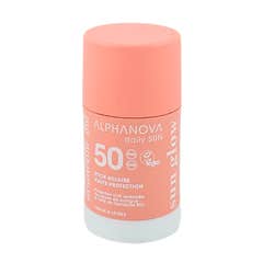 Alphanova Daily Sun Glow Stick Solar Spf50 Facial Bio 17ml