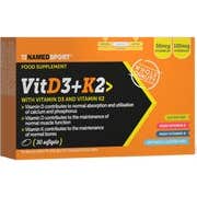 Named Sport Vit D3 + K2 30 Perlas