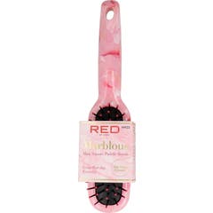 Red By Kiss HH23 Marblous Mini Square Paddle Brush 1ud