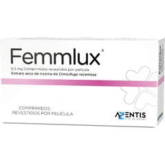 Azentis Femmlux Cimicifuga Racemosa Rizoma 6.5mg 60comp