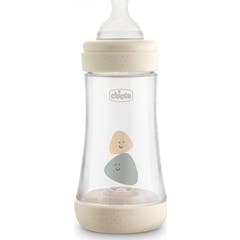 Chicco Perfect5 Biberão Fluxo Médio 2m+ 240ml Bege 1 Unidade