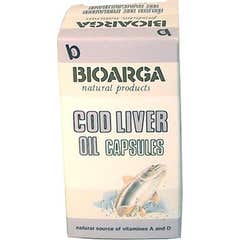 Bioarga Óleo Fígado Bacalhau 100caps