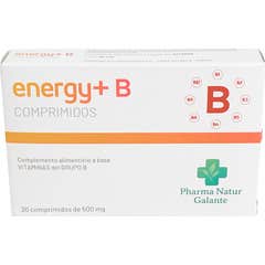 Pharma Natur Galante Energy+ Vitaminas B 500mg 30comp