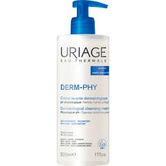 Uriage Derm-Phy Crema Limpiadora Dermatológica 500 ml