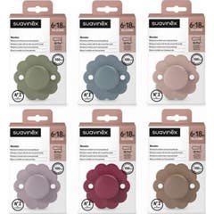 Suavinex Wonder SX Pro Intense Chupeta Silicone 6-18m 1 Unidade