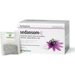 Herbora Sedansom 2 20 Filtros