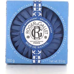Roger & Gallet Jabón Beneficioso Sandalo 100g