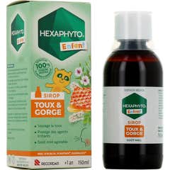 Hexaphyto Xarope Infantil Tosse & Garganta 150ml