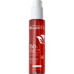 Laboratoires de Biarritz Óleo Cetim Spf50 125ml