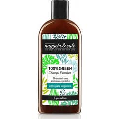 NUGGELA &amp; SULÉ 100% Shampoo Verde 250ml