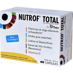 Nutrof Total Capsule Vise Oculaire Oculaire Boite 60caps