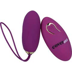 Controle Remoto Coverme Egg Lapi Lila 1pc