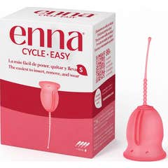 Enna Cycle Easy Copo Menstrual Tamanho S 1 Unidade