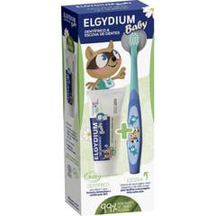 Elgydium Baby Cepillo de Dientes + Gel Dentífrico 30ml