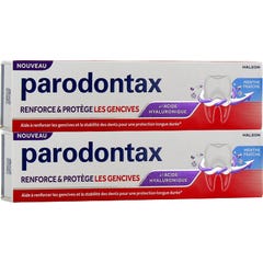 Parodontax Fortalece e Protege Pasta Dentes 2x75 ml