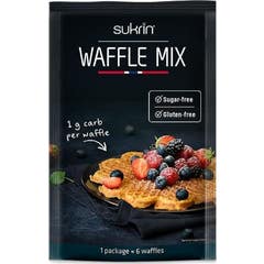 Sukrin Preparado Waffles 100g