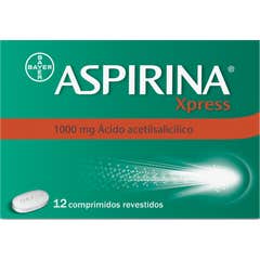 Bayer Aspirina Xpress 1000mg 12comp