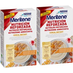 Meritene Nutrição Reforçada Cereal Instantâneo Multicereais 2x520 g