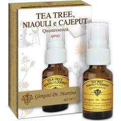 Dr. Giorgini Quintessenza Tea Tree Niaouli Cajeput Spray 15ml