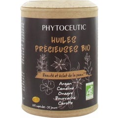 Aceites Fitoquímicos Preciosos Orgnicos Bio 105caps