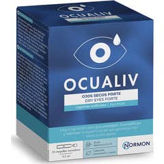Normon Ocualiv Olhos Secos Forte 20x0,5 ml