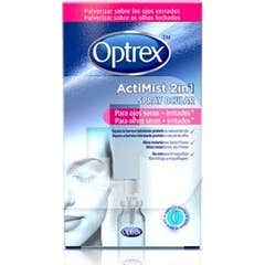 Optrex Actimist 2en1 spray ocular ojos secos e irritados 10ml