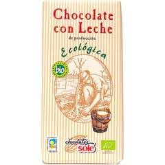 Chocolates Sole Choco Leche Eco Sin Gluten 100g