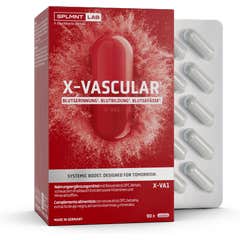 Splmnt X-Vascular 90 cápsulas