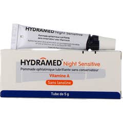 Hydramed Night Sensitive Pomada Oftálmica Vit A 5 g