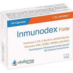 Vitalfarma Inmunodex Forte 30caps