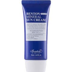 Benton Skin Fit Mineral Sun Cream Spf50+ 50ml