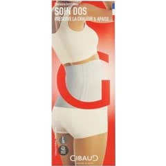 Cinto de calor Gibaud 30 Antracite T-L 1ut