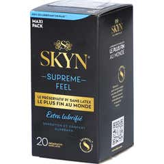 Skyn Preservativos Sem Látex 20 unid.