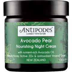 Antipodes Avocado Pear Night Cream Natural 60ml