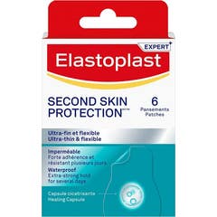 Elastoplast Second Skin Protection Pensos Ultra-Fino 6 Unidades