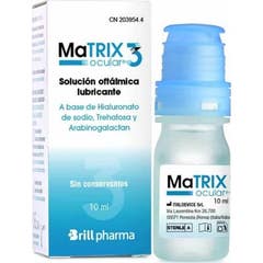 Brill Matrix Ocular 3 Gotas Oftalmica 10ml