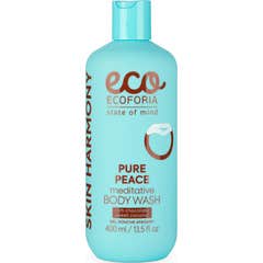 Ecoforia Gel de Banho Meditação de Chocolate e Coco 400 ml