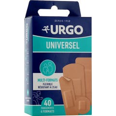 Urgo Universal Multi-Formatos Pensos 4 Formatos 40 Unidades