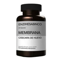 Enzime Sabinco Membrana Cáscara Huevo 30caps