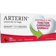 Arterin Levedura de Arroz Vermelho 90comp