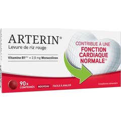Arterin Levedura de Arroz Vermelho 90comp