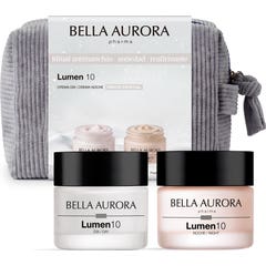 Bella Aurora Pack Lumen10 Creme de Dia SPF20 50 ml + Creme de Noite 50 ml