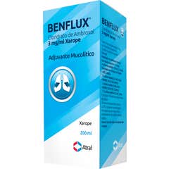 Atral Benflux Ambroxol 3mg/ml Xarope 200ml