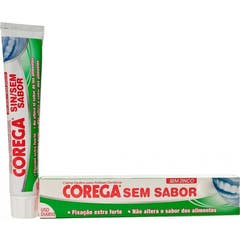 Corega Adesivo Dentário Extra Forte Sem Aroma de Dente 75ml