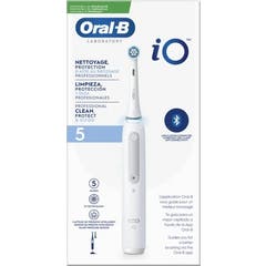 Oral-B Laboratory Kit Io 5 Escova Dentes Eletrica Branc + Recarg