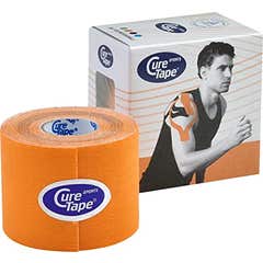 Fita Cura Fita Laranja Laranja Atadura Neuromuscular 5cmx5m