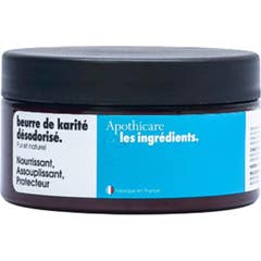 Apothicare Les Ingrédients Manteiga de Karité Desodorizada 200 ml