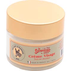 La Savonnerie de Nyons Creme Facial Leite de Burro Bio 40ml